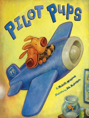 cover image of Pilot Pups
